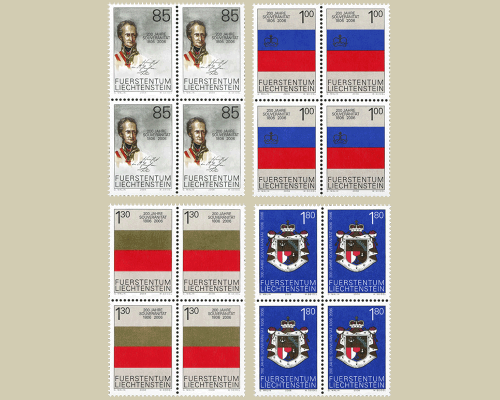 200 Jahre souveränes Fürstentum Liechten