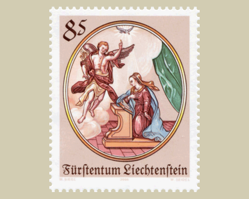 Weihnachten - Fresken in der Duxkapelle
