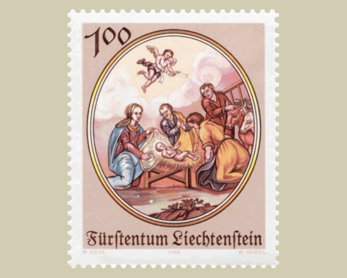 Weihnachten - Fresken in der Duxkapelle