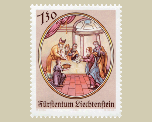Weihnachten - Fresken in der Duxkapelle