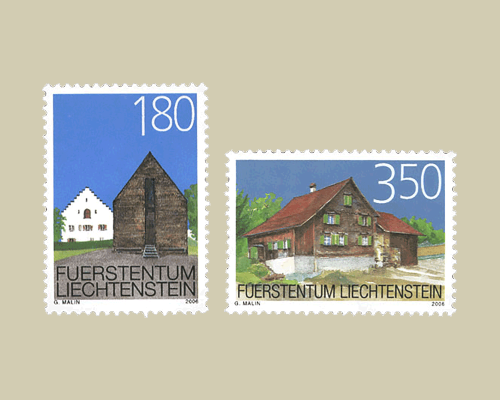 Alte Bauten und Ortsbildschutz: Bendern