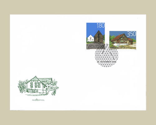 Alte Bauten und Ortsbildschutz: Bendern