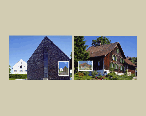 Alte Bauten und Ortsbildschutz: Bendern