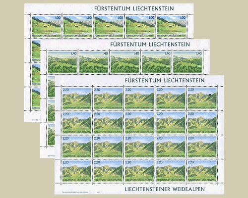 Liechtensteiner Weidealpen - III