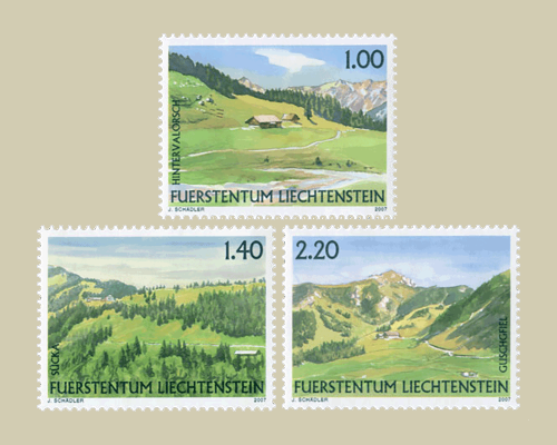 Liechtensteiner Weidealpen - III