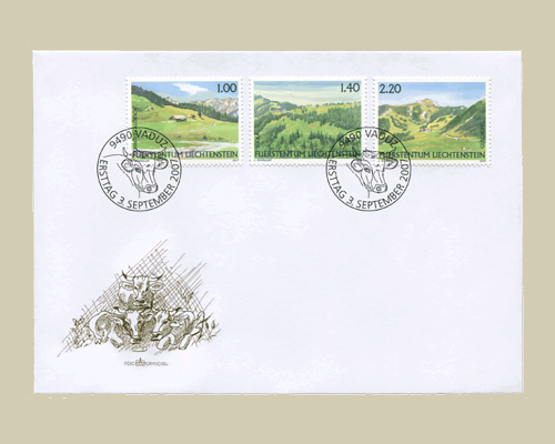 Liechtensteiner Weidealpen - III