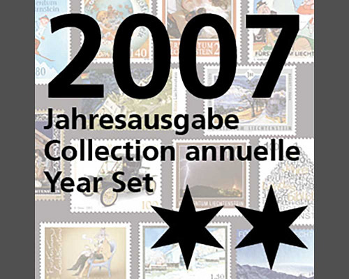 Year set 2007 - Series **
