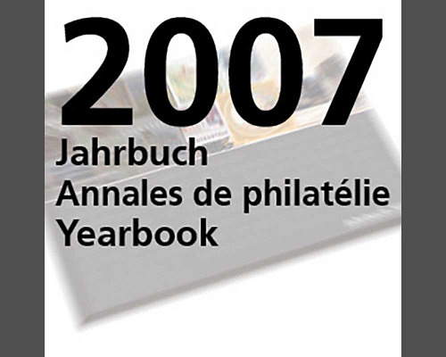 Yearbook 2007 without stamps