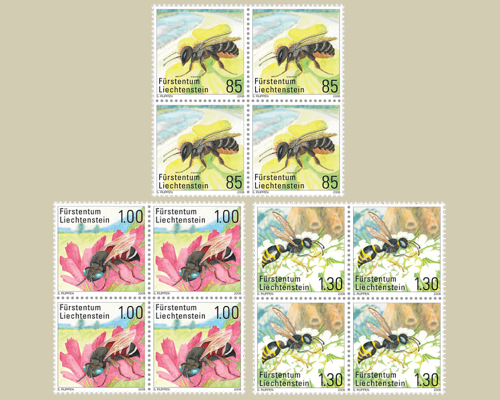 Rare bees and wasps in Liechtenstein