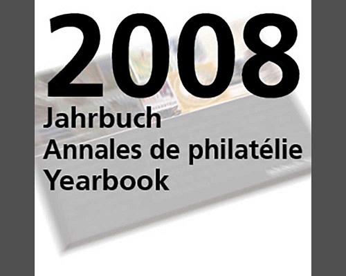 Yearbook 2008 without stamps