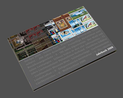 Yearbook 2009 without stamps