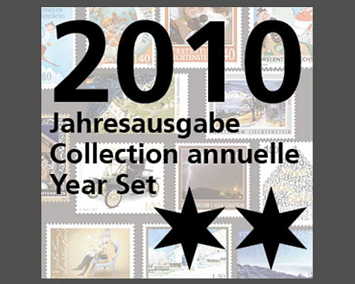 Jahresausgabe 2010 - Serie **