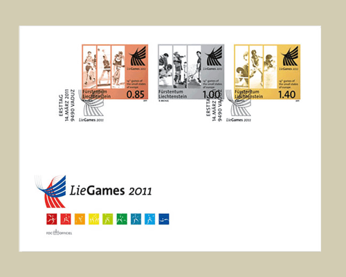 Kleinstaatenspiele 2011 in Liechtenstein