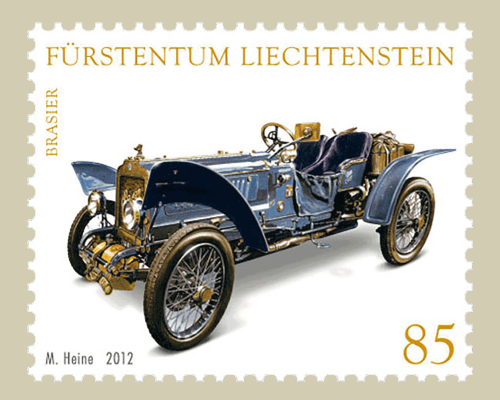 Sammlungen in Liechtenstein: Veteranenfa