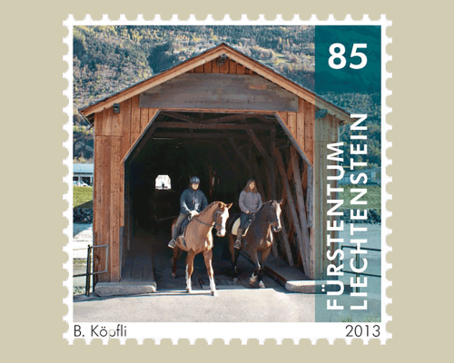 Brücken verbinden - Alte Rheinbrücke CHF