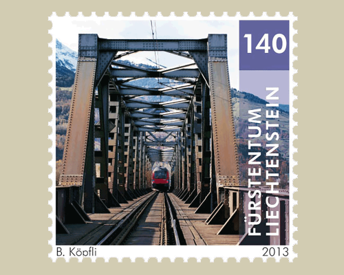 Brücken verbinden - Eisenbahnbrücke CHF