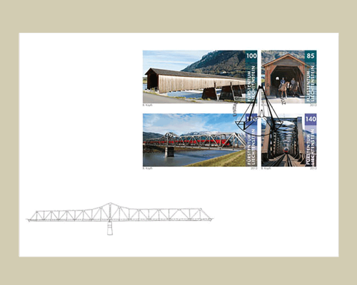 Brücken verbinden - Serie auf Ersttagsbr