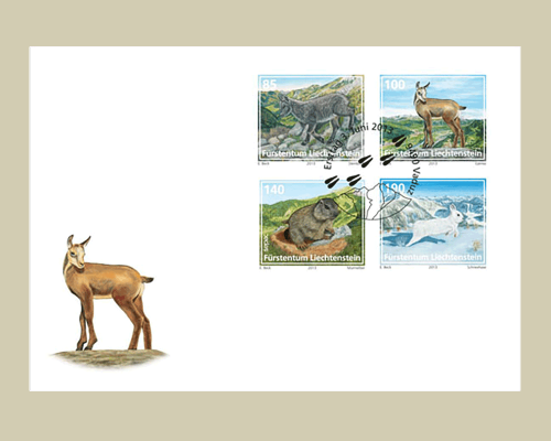 Young animals of the Alpine region - Ser