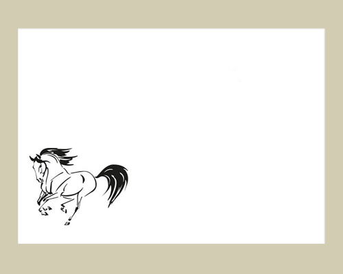 Chinese Signs of the Zodiac: Horse - Env