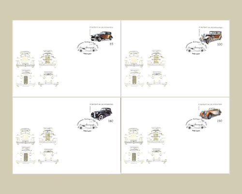 Sammlungen in Liechtenstein: Limousinen