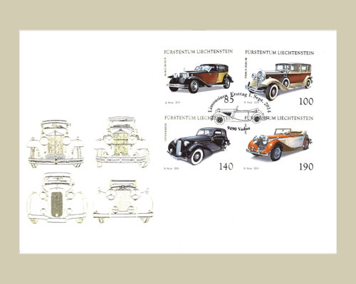 Sammlungen in Liechtenstein: Limousinen