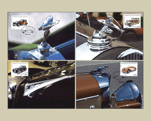 Sammlungen in Liechtenstein: Limousinen