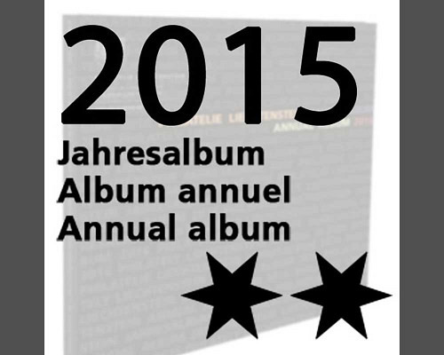 Annual album 2015 **