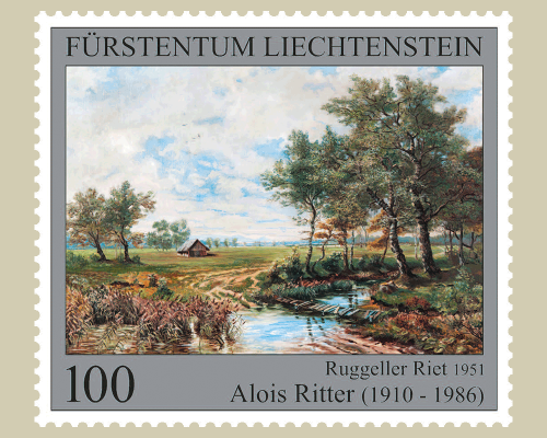 Maler aus Liechtenstein - Alois Ritter