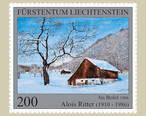 Maler aus Liechtenstein - Alois Ritter