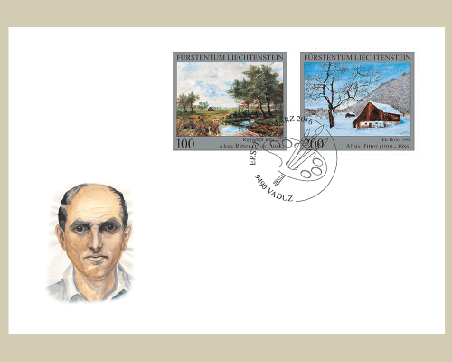 Maler aus Liechtenstein - Alois Ritter