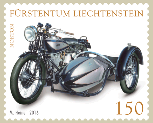 Sammlungen in Liechtenstein: Motorräder