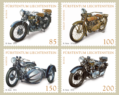 Sammlungen in Liechtenstein: Motorräder