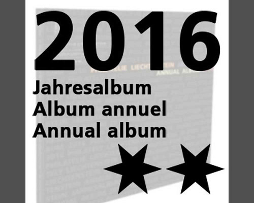 Annual album 2016 **
