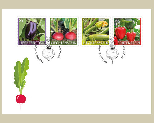 Kulturpflanzen - Gemüse