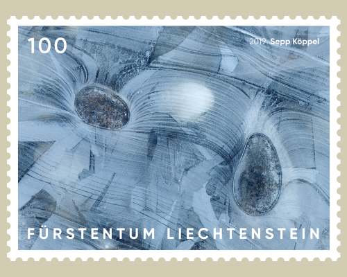 Künstlerische Fotografie: Eis