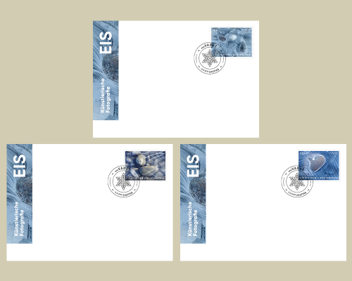 Künstlerische Fotografie: Eis