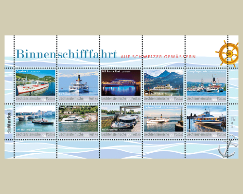 Inland waterway transport in Swiss water