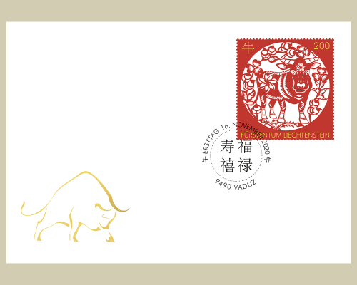 Chinese Signs of the Zodiac: Ox