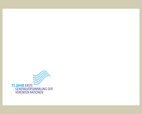 75 Jahre erste Generalversammlung der Ve