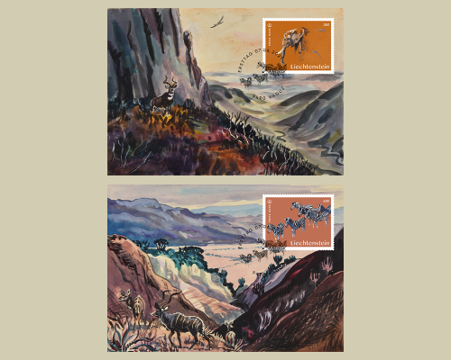 Artists from Liechtenstein - Prince Hans