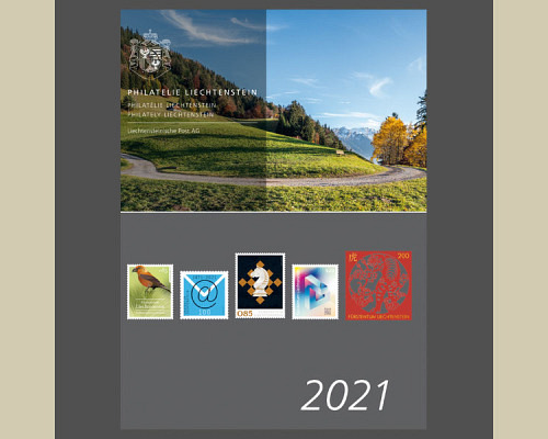 Year set 2021 - Series mint **