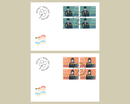 Ramoneur «porte-bonheur»