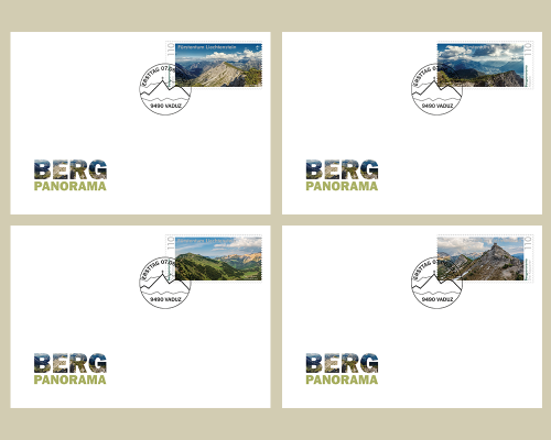 Paysage de montagnes