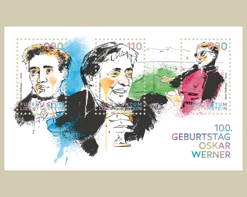 100th Anniversary of the Birthday of Osk