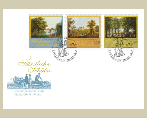 Princely Treasures - Palaces and Castles