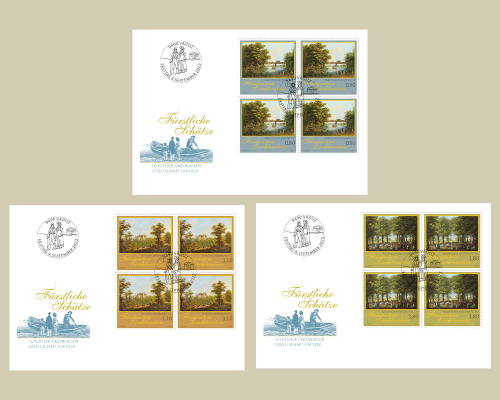 Princely Treasures - Palaces and Castles