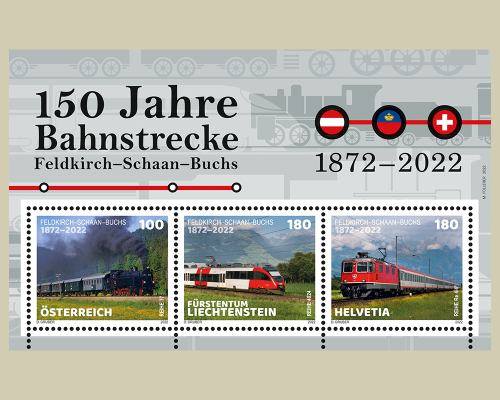 150 Jahre Bahnstrecke Feldkirch-Schaan-B