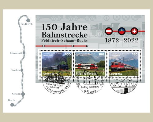 150 ans de la ligne ferroviaire Feldkirc