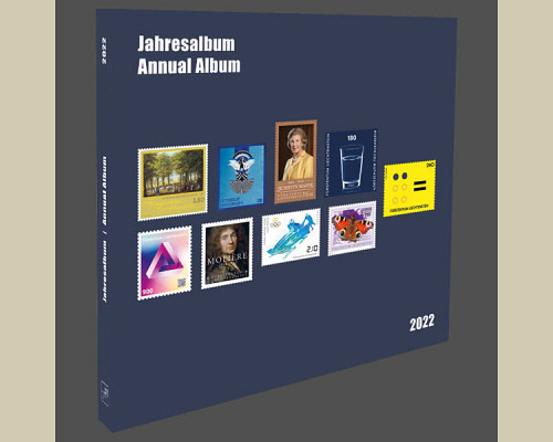 Annual album 2022 mint **
