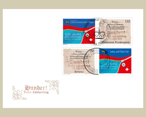 Les 100 ans du traité d'union douanière